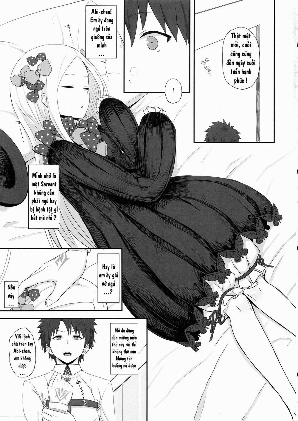 Foreigner ga Neteru Aida ni Sukikatte Suru Kuzu Master (FateGrand Order) Oneshot trang 2