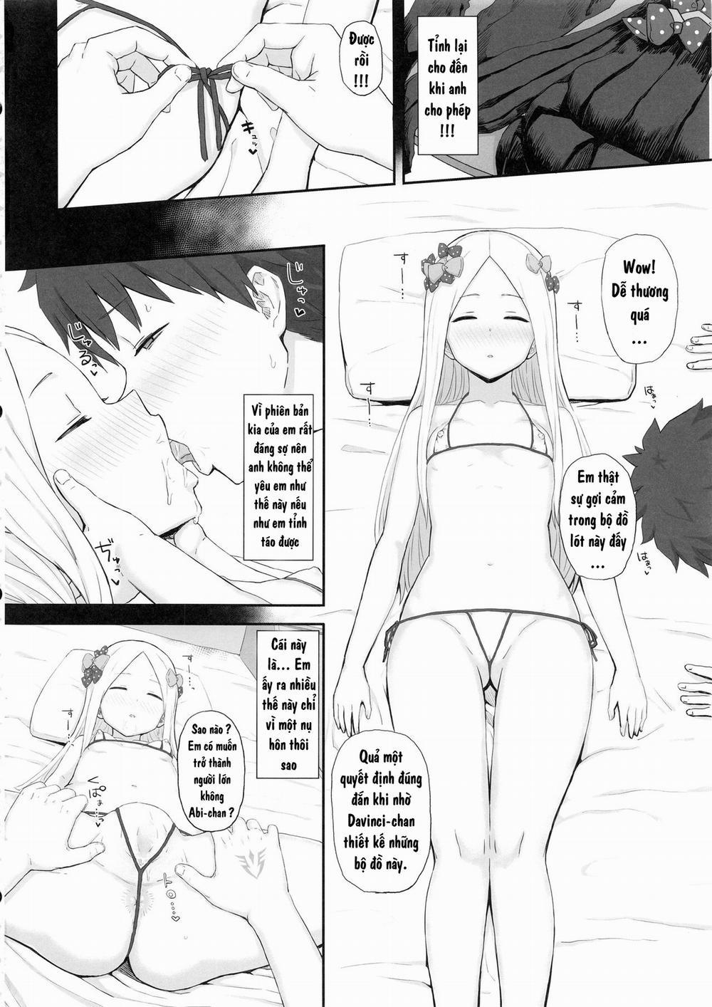 Foreigner ga Neteru Aida ni Sukikatte Suru Kuzu Master (FateGrand Order) Oneshot trang 3