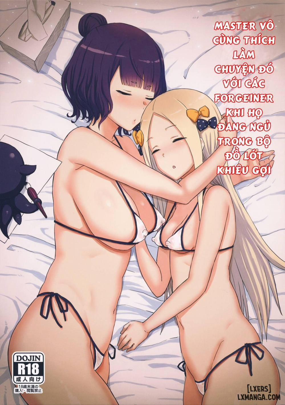 Foreigner ga Neteru Aida ni Sukikatte Suru Kuzu Master Oneshot trang 0