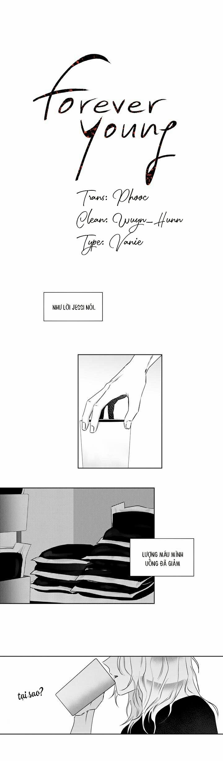 Forever Young 10 trang 0