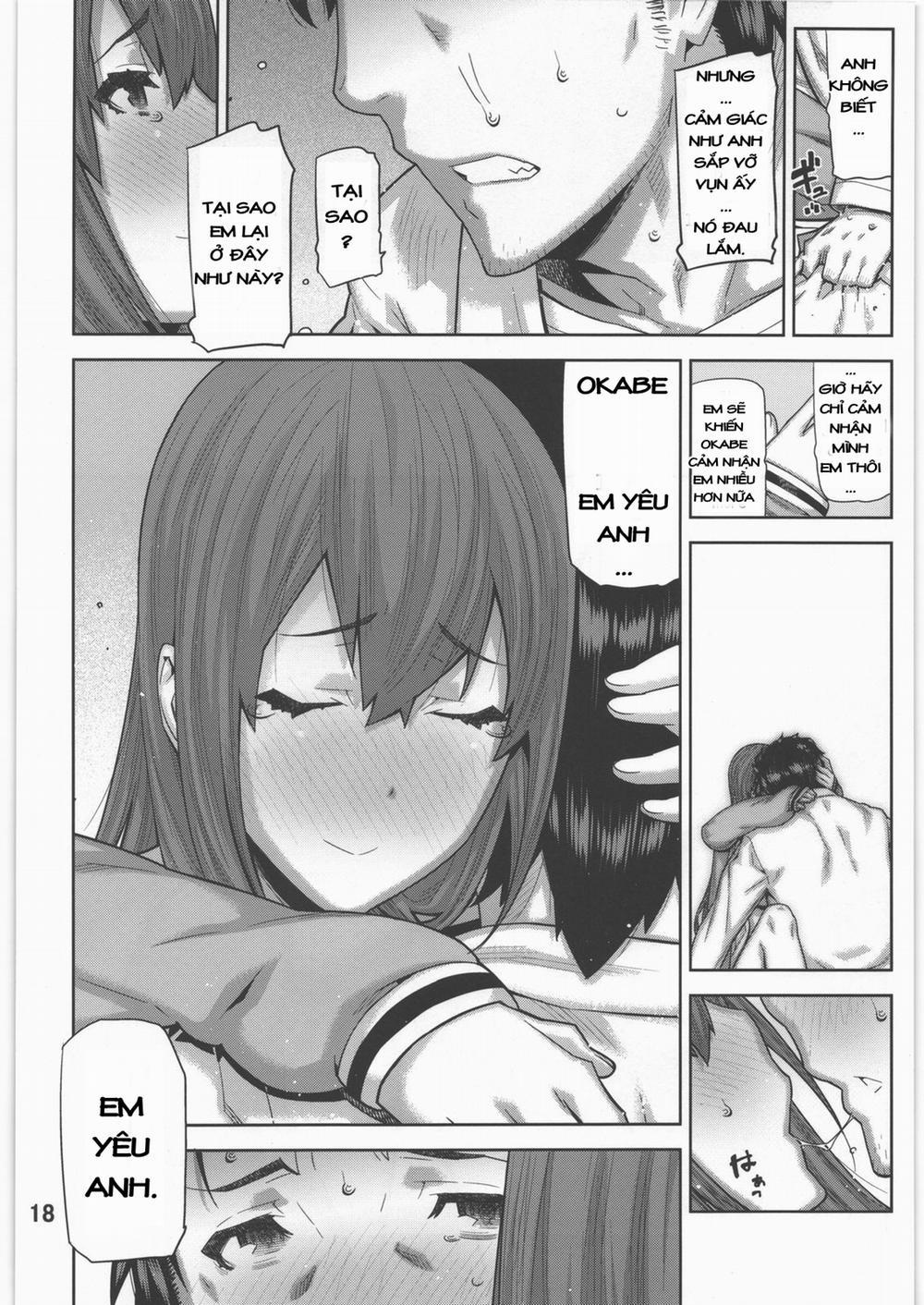 FORGET ME NOT (Steins;Gate) Oneshot trang 17
