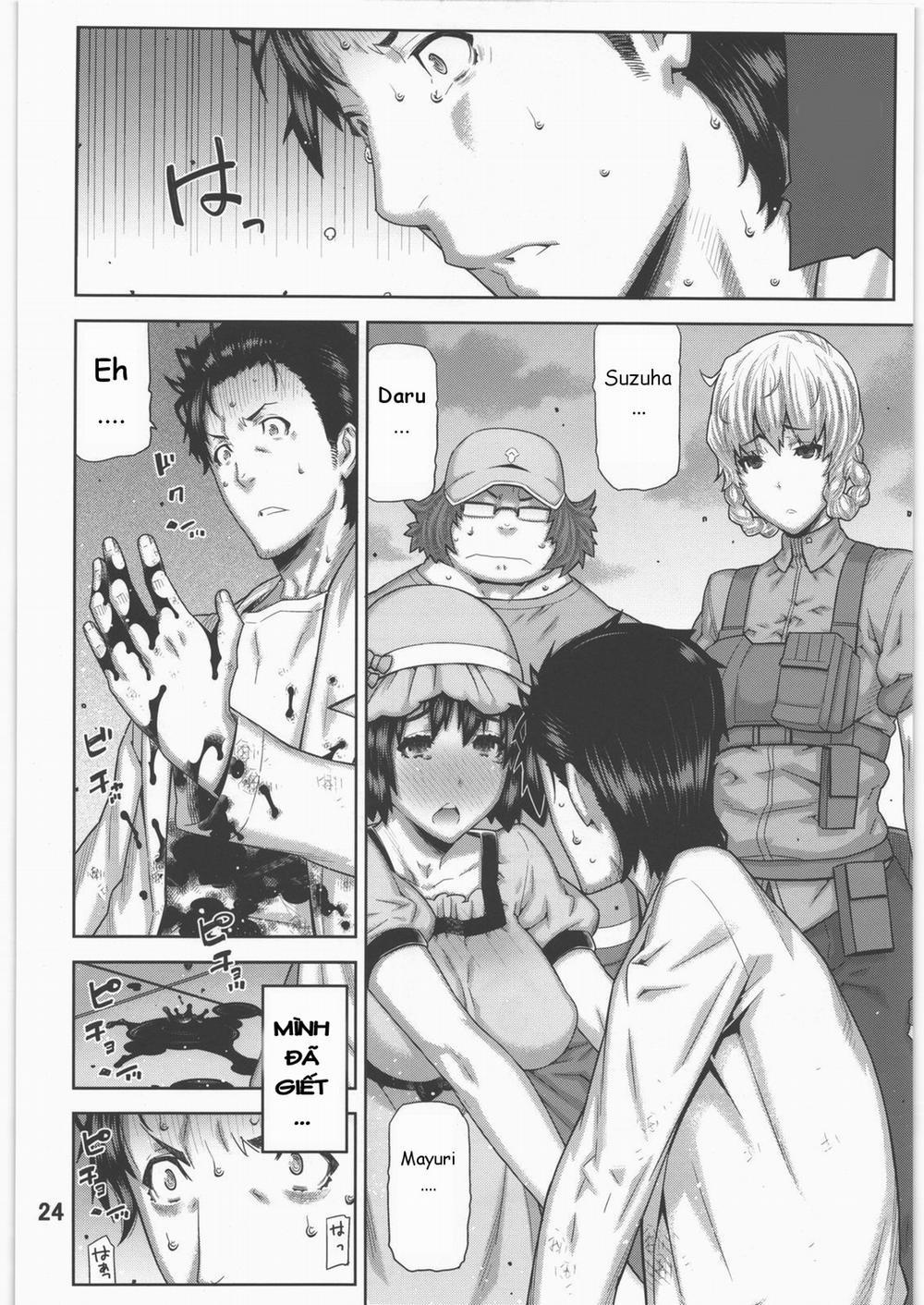 FORGET ME NOT (Steins;Gate) Oneshot trang 23