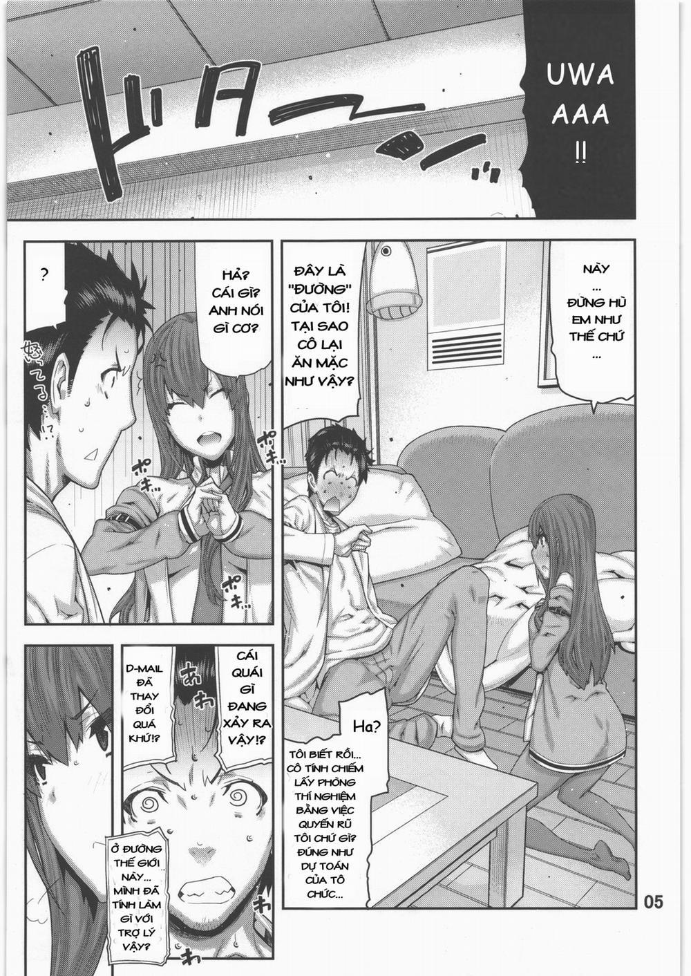 FORGET ME NOT (Steins;Gate) Oneshot trang 4