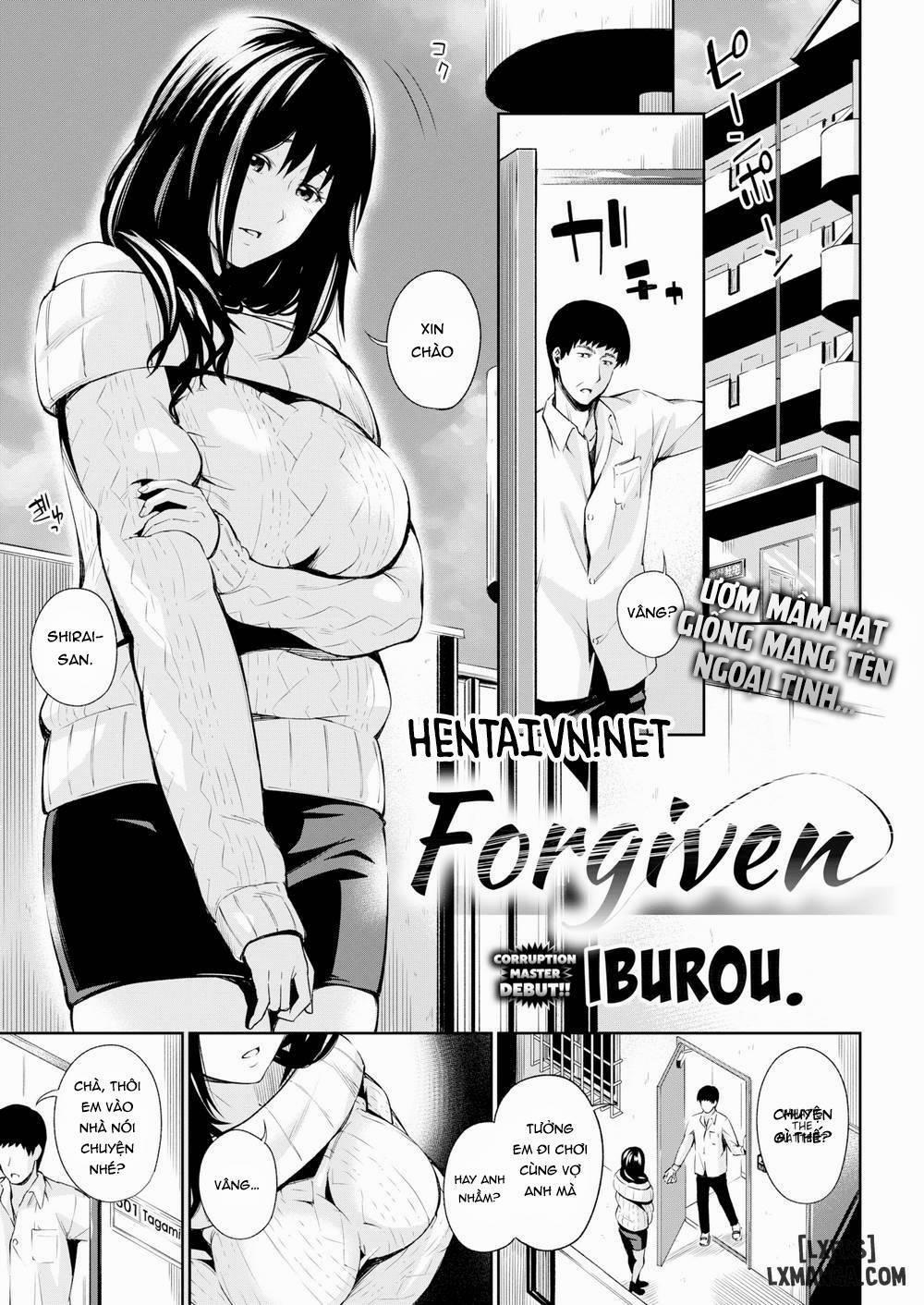 Forgiven Oneshot trang 0