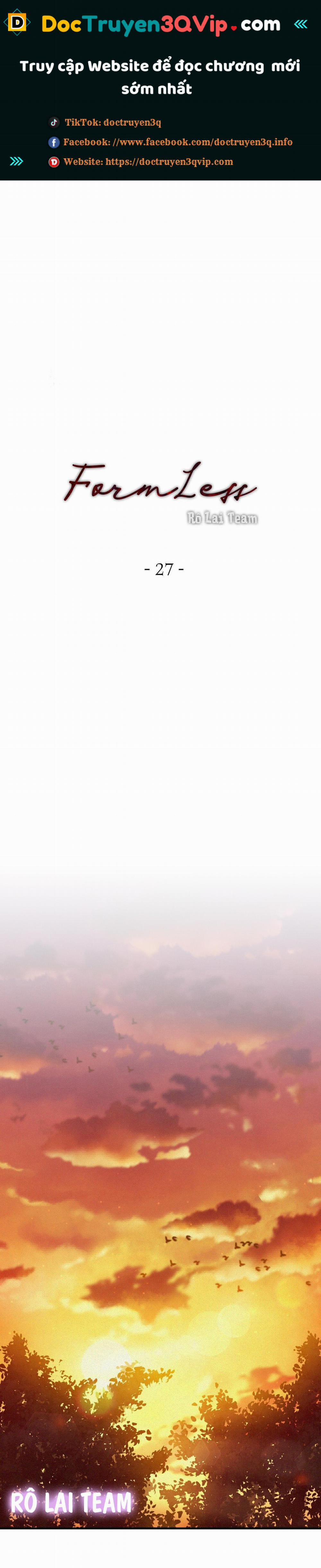 Formless 27 trang 0