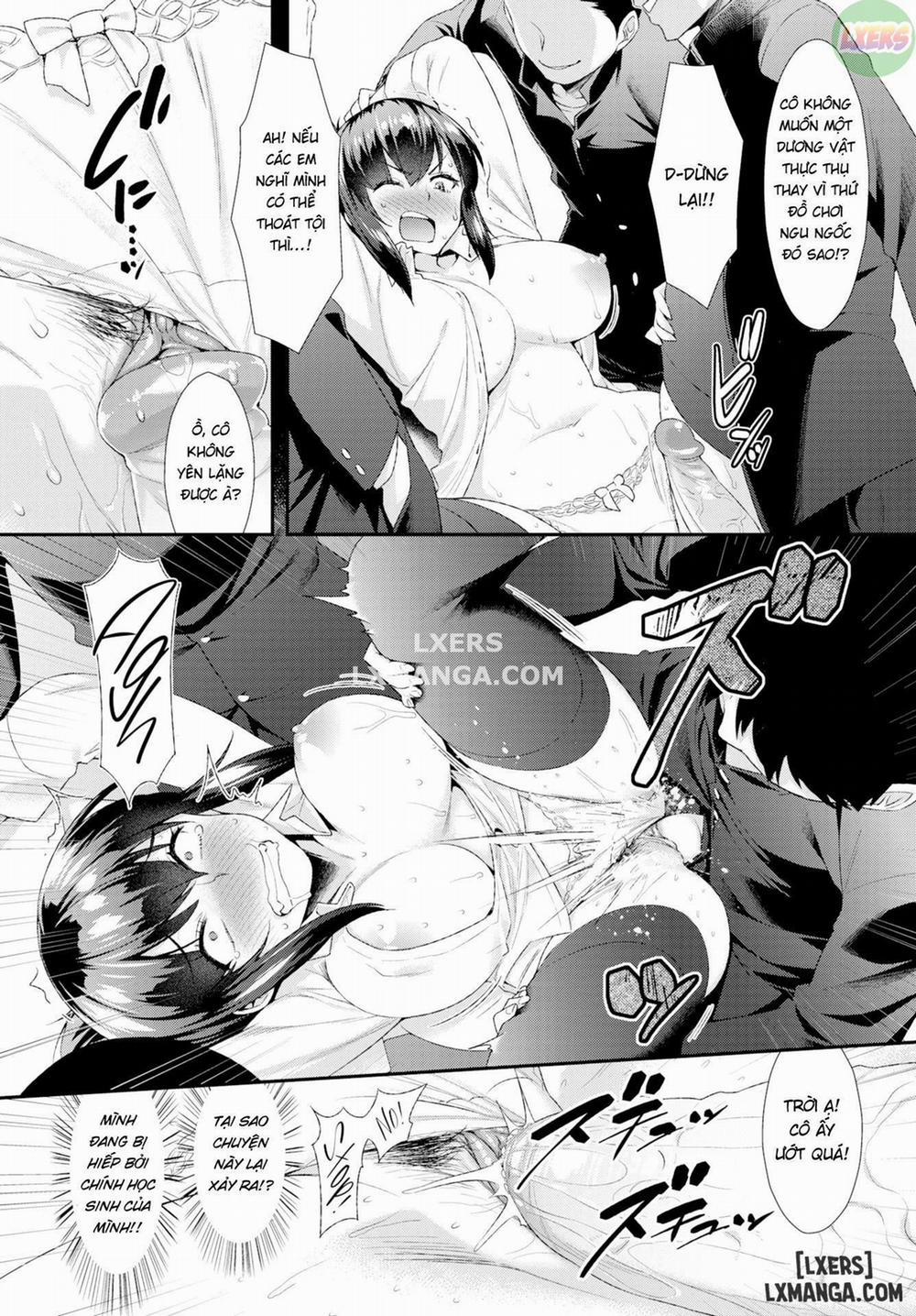 Fornication Teacher Oneshot trang 12