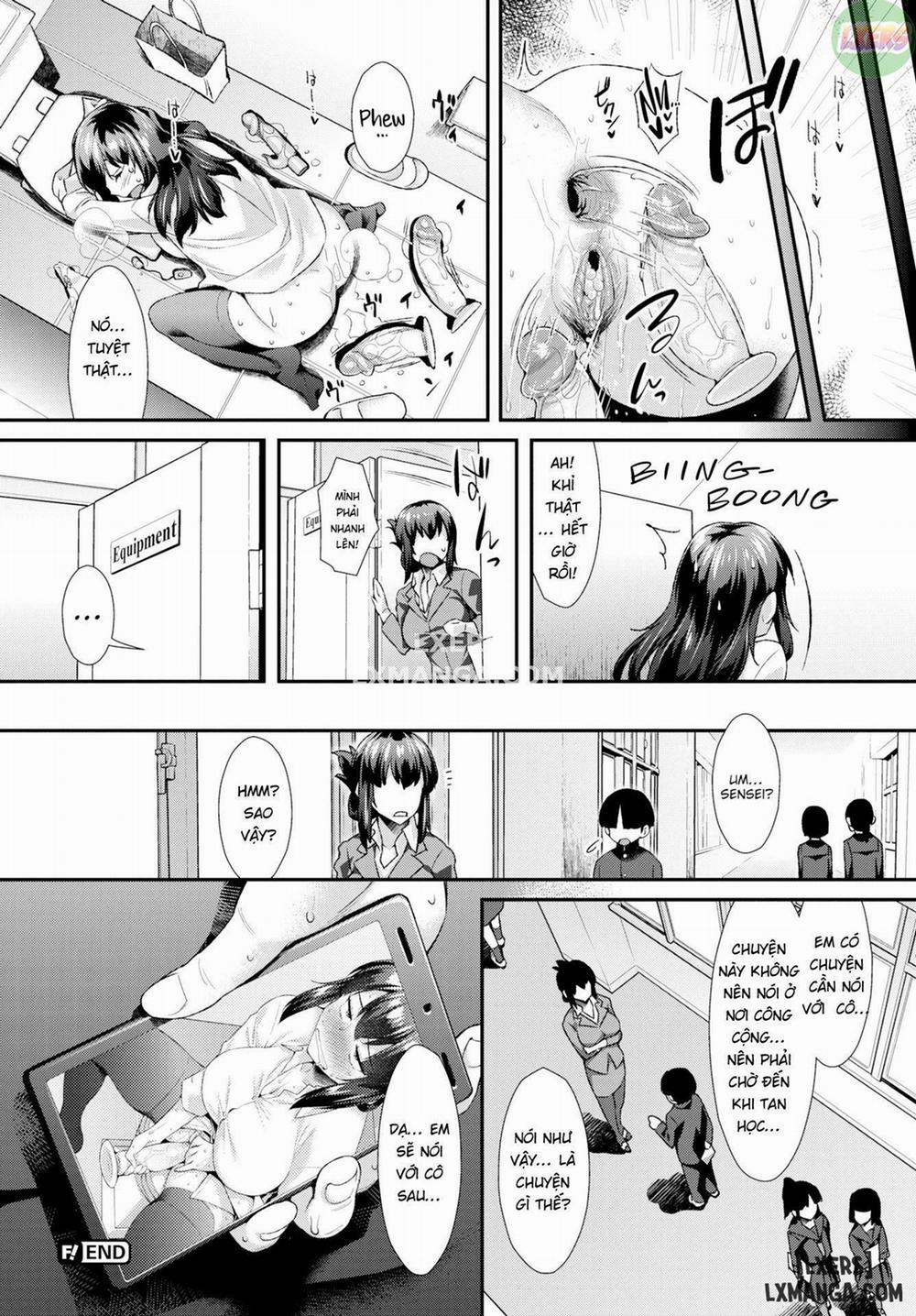 Fornication Teacher Oneshot trang 22