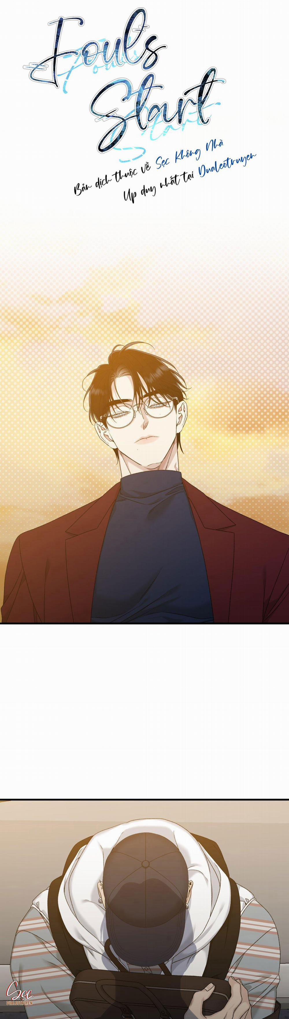 Fouls Start 10 trang 0