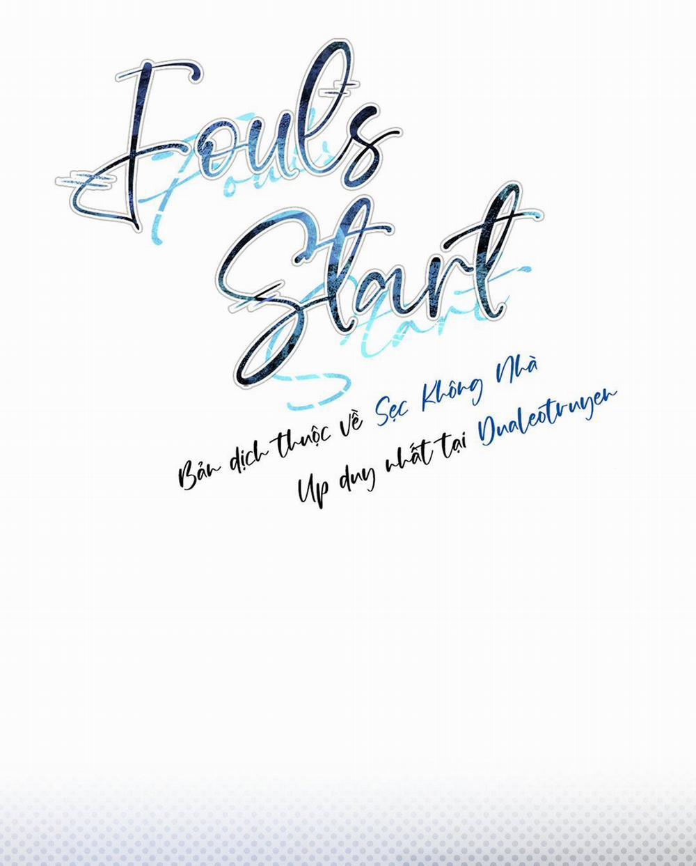 Fouls Start 12 trang 1