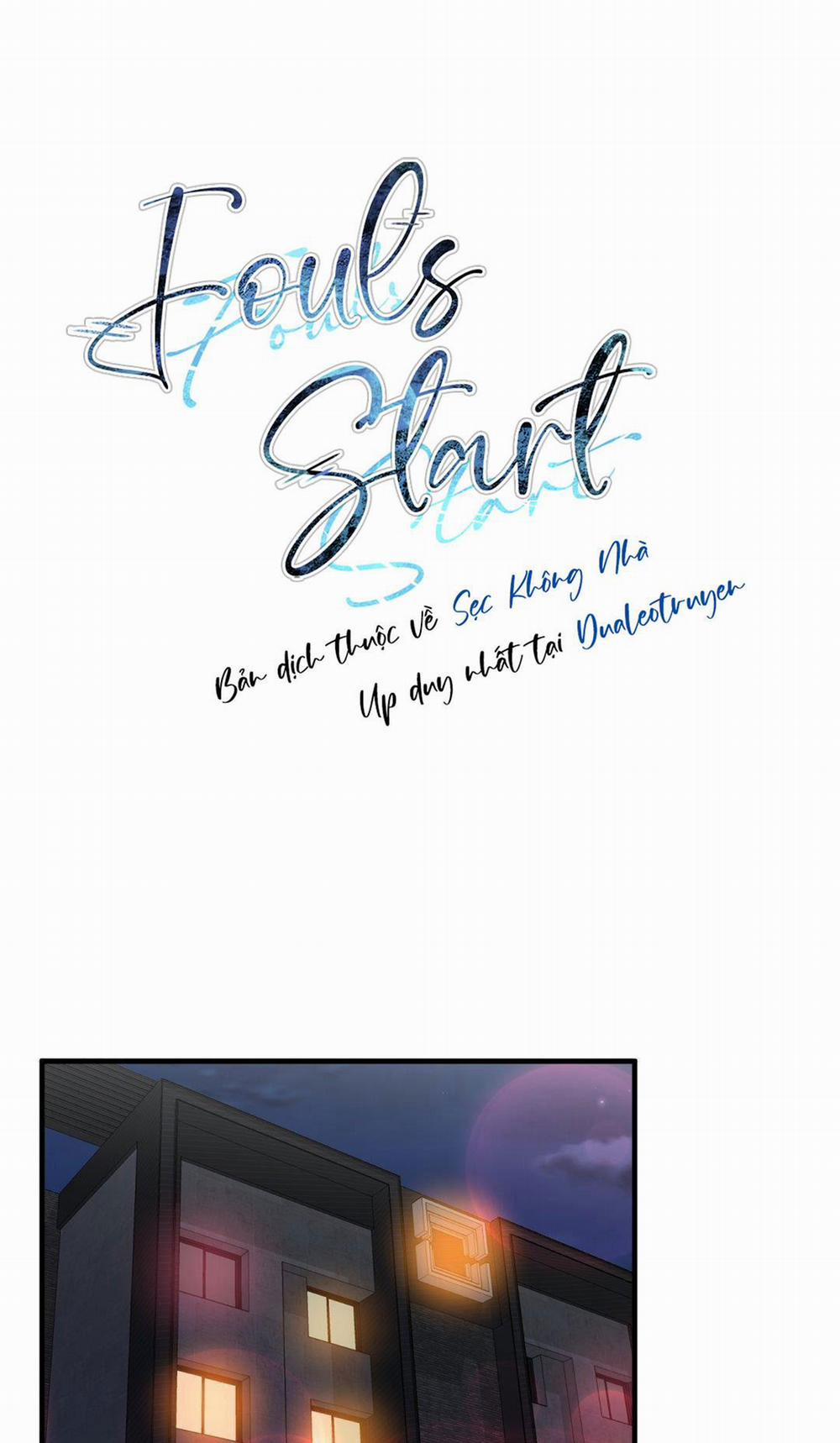 Fouls Start 3 trang 1