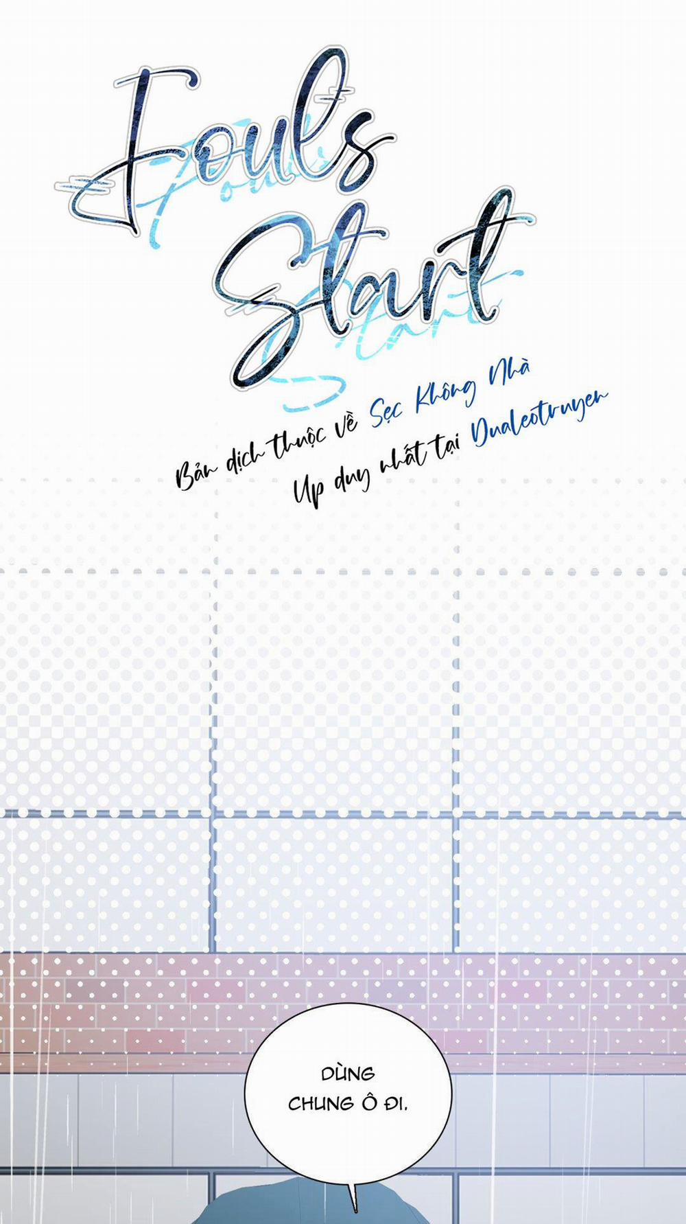 Fouls Start 7 trang 1