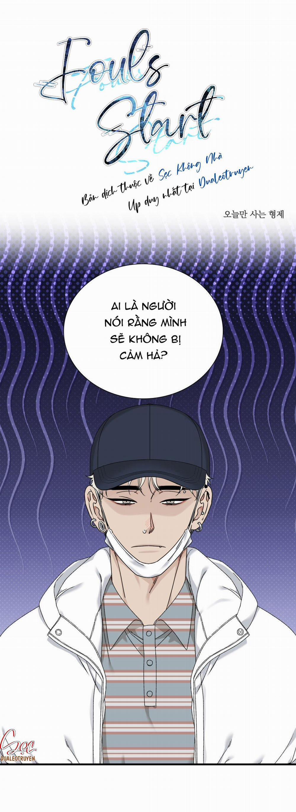 Fouls Start 8 trang 1