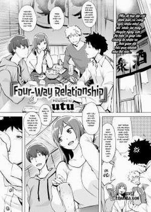 Đọc truyện tranh Four-way Relationship
