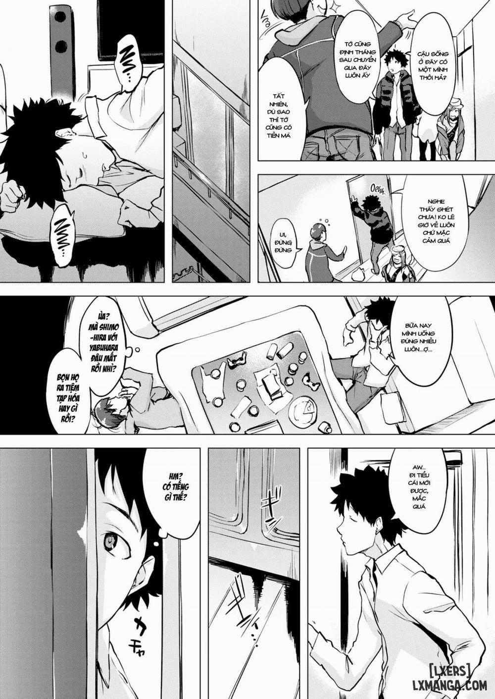 Four-way Relationship Oneshot trang 3