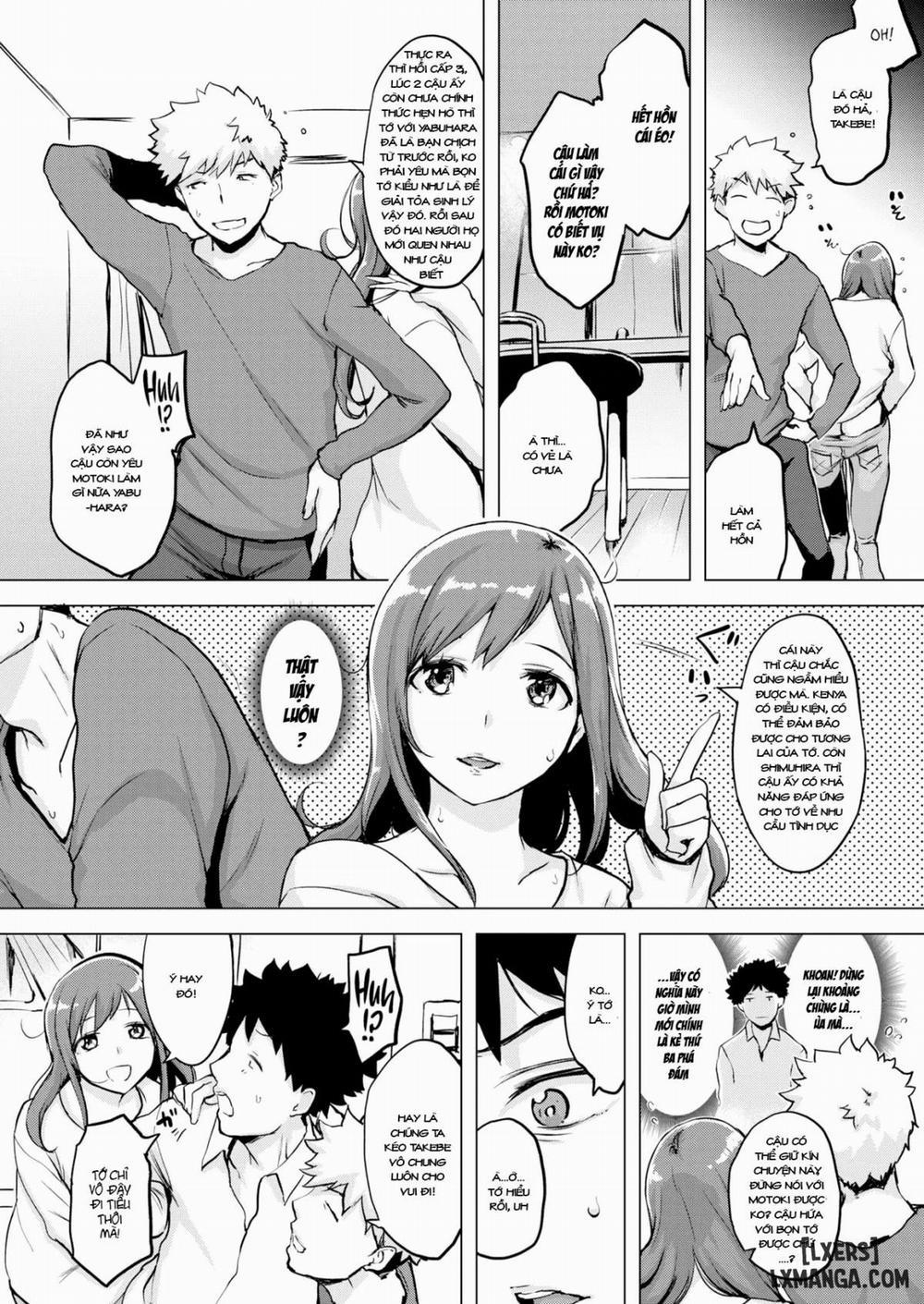 Four-way Relationship Oneshot trang 6