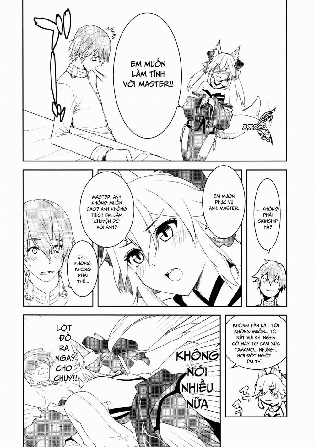 Fox Extra (Fate/EXTRA) Oneshot trang 7