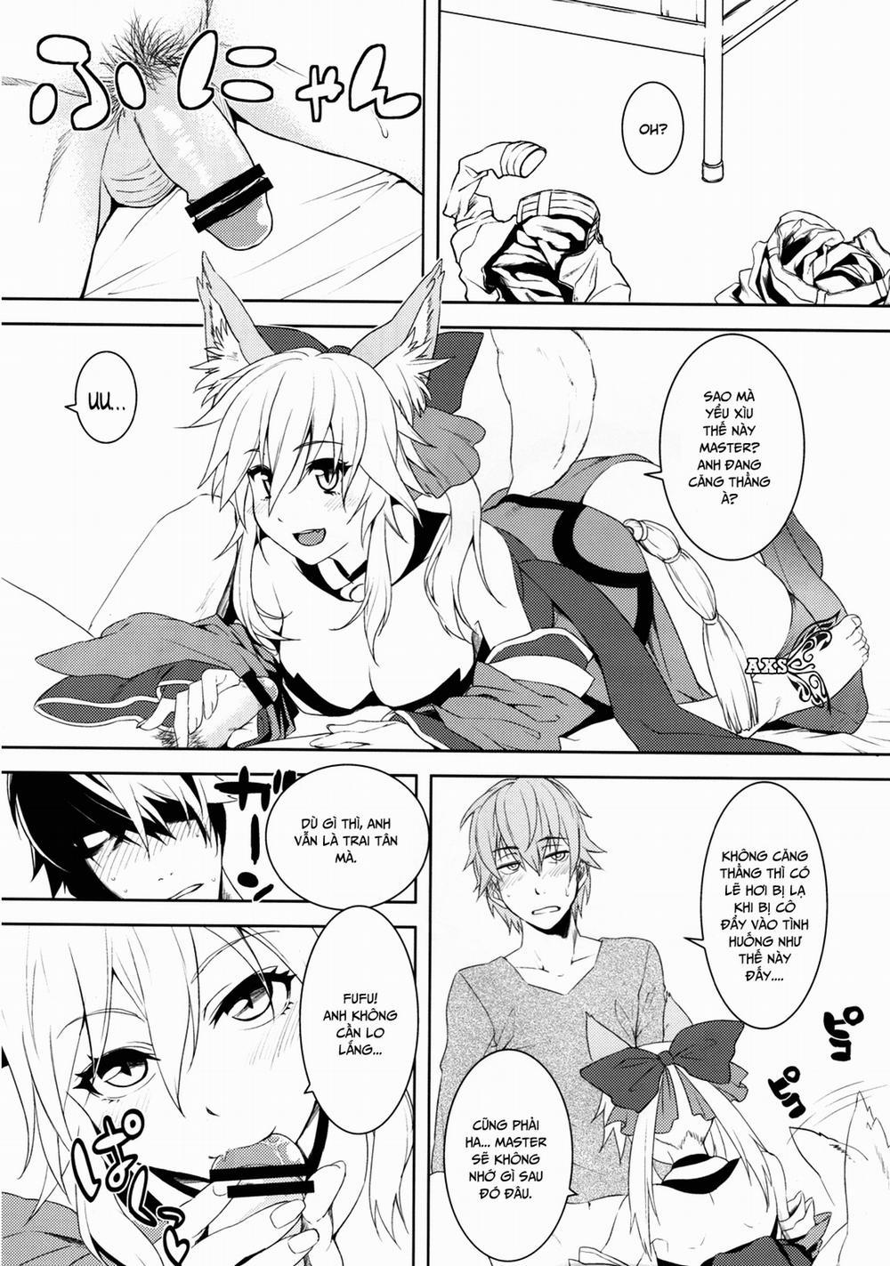 Fox Extra (Fate/EXTRA) Oneshot trang 8