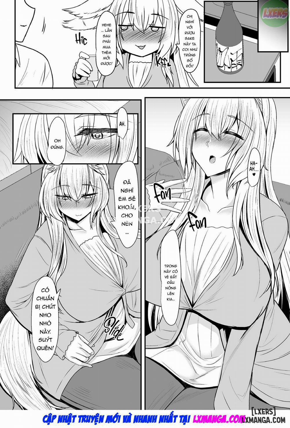 Fox Widow Ms. Yuiko (Kanto Area, in Her 30s) Oneshot trang 11