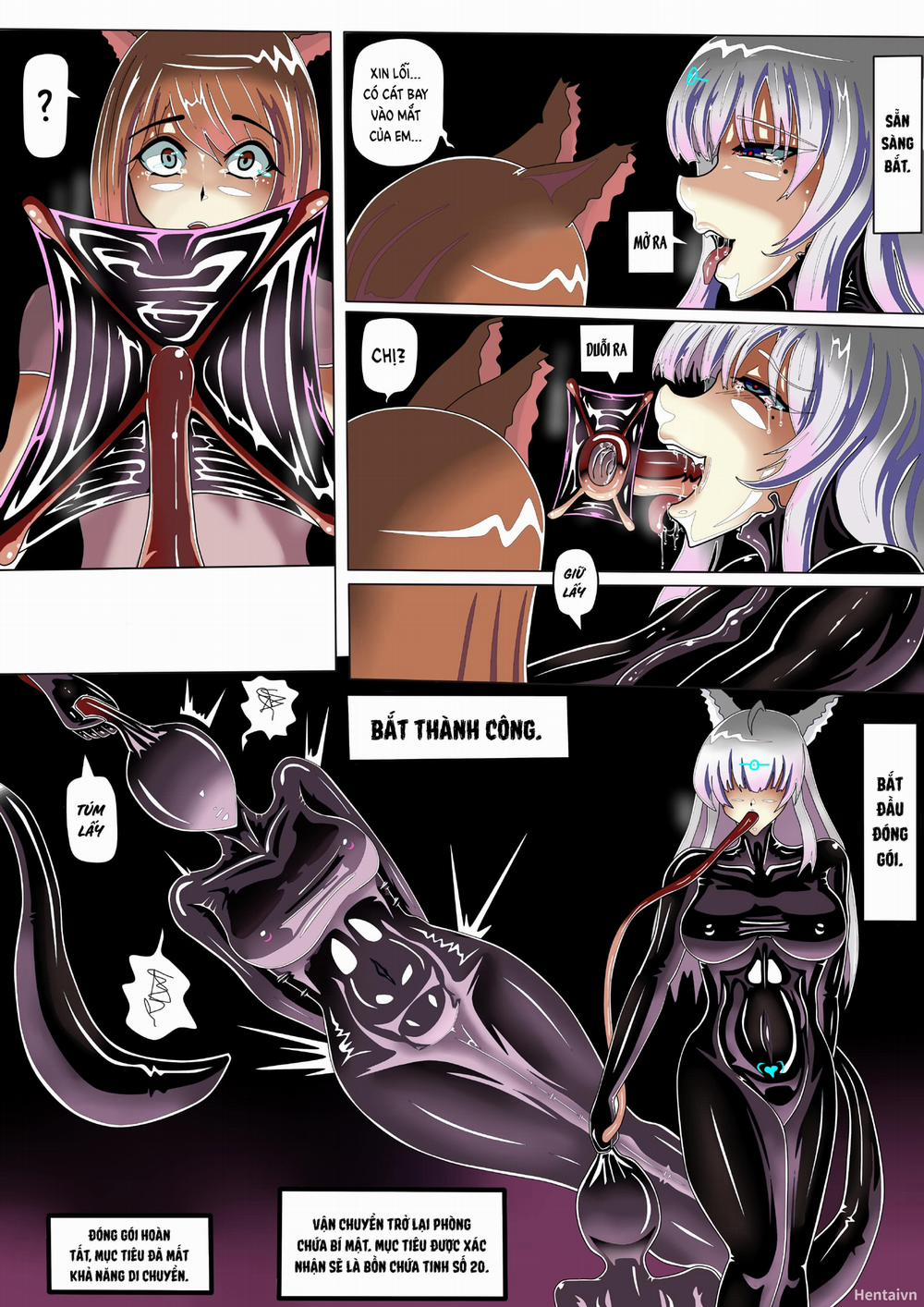 Fox! Phần 0 Mê vàng và cái kết trang 7