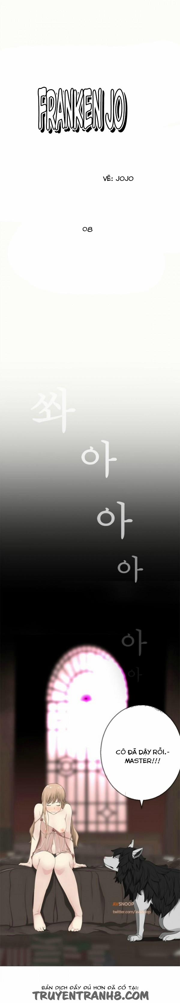 Franken Jo 8 trang 1