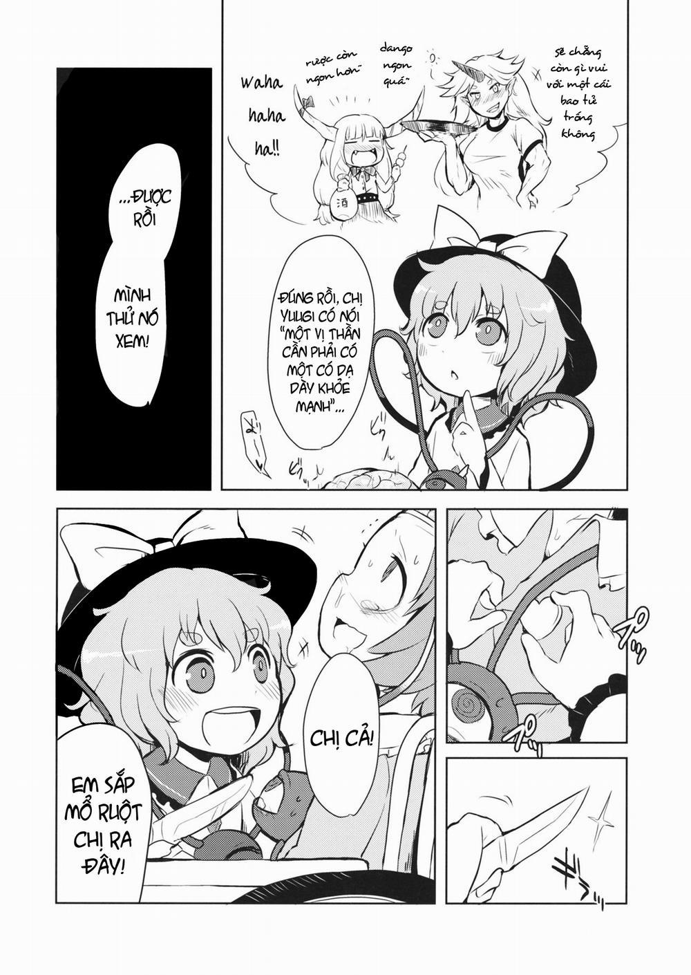 FREAKS OUT! (Touhou Project) one-shot trang 10