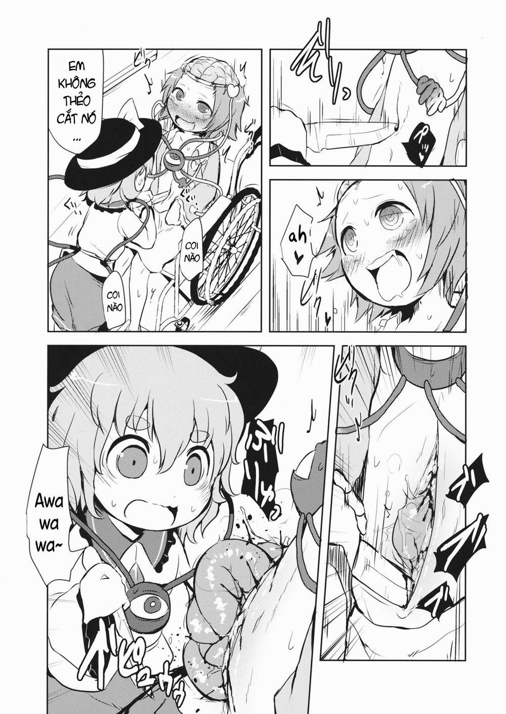 FREAKS OUT! (Touhou Project) one-shot trang 11