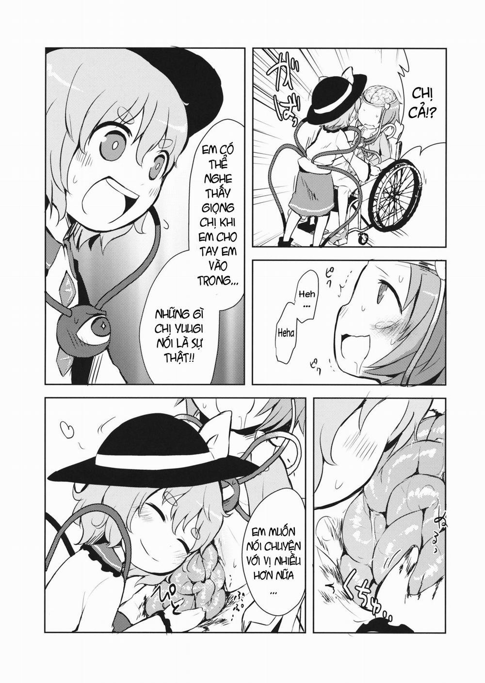 FREAKS OUT! (Touhou Project) one-shot trang 13