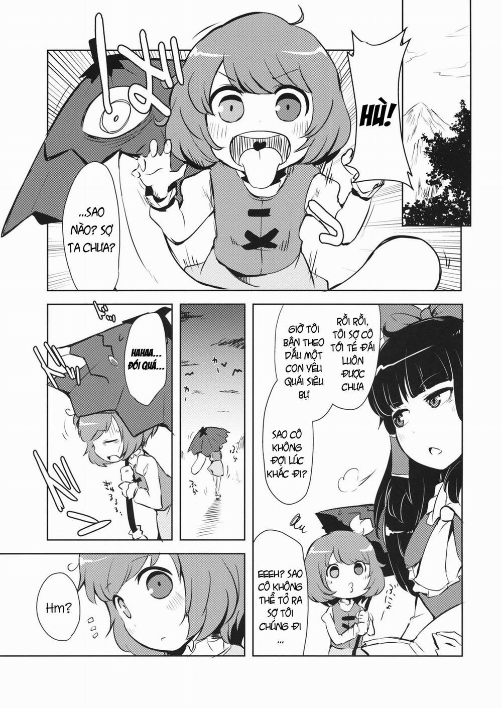 FREAKS OUT! (Touhou Project) one-shot trang 17