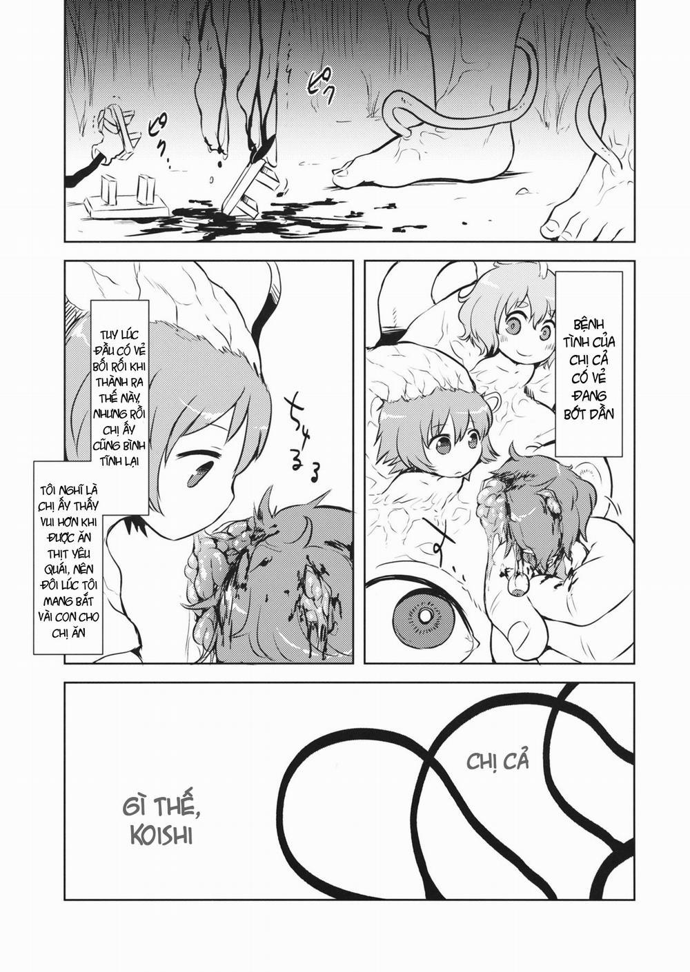 FREAKS OUT! (Touhou Project) one-shot trang 19