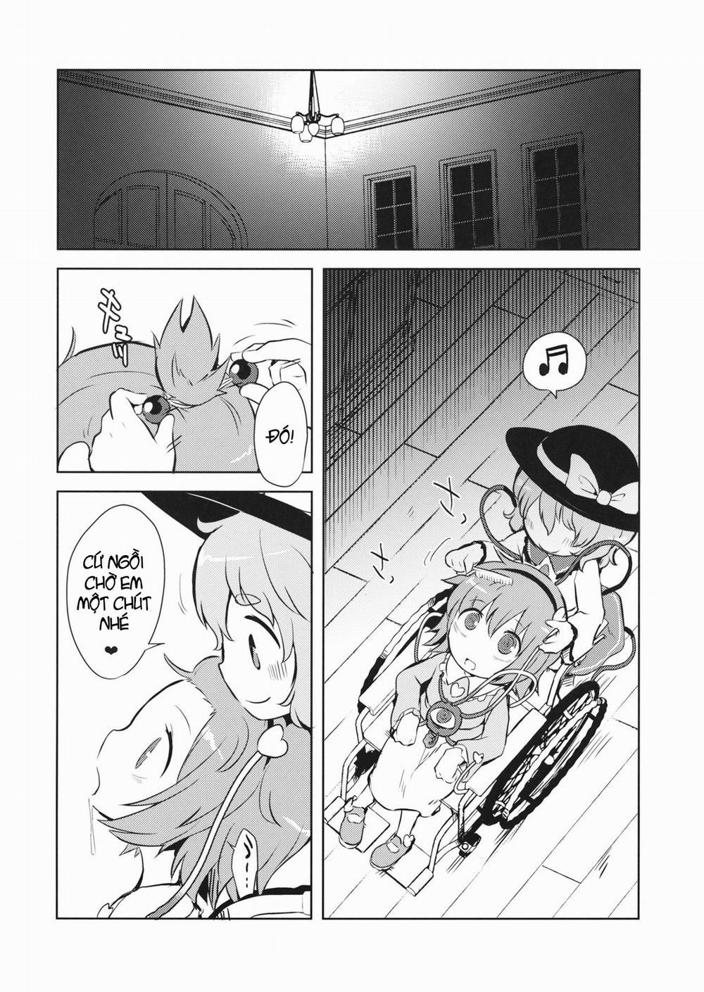 FREAKS OUT! (Touhou Project) one-shot trang 7