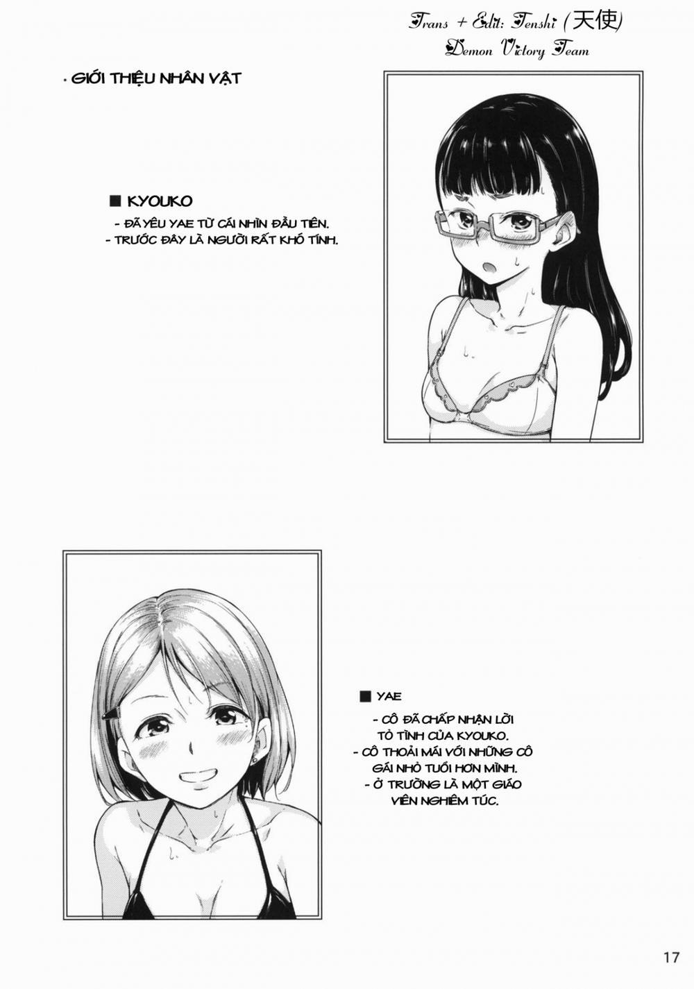 Free life 5 Oneshot trang 5