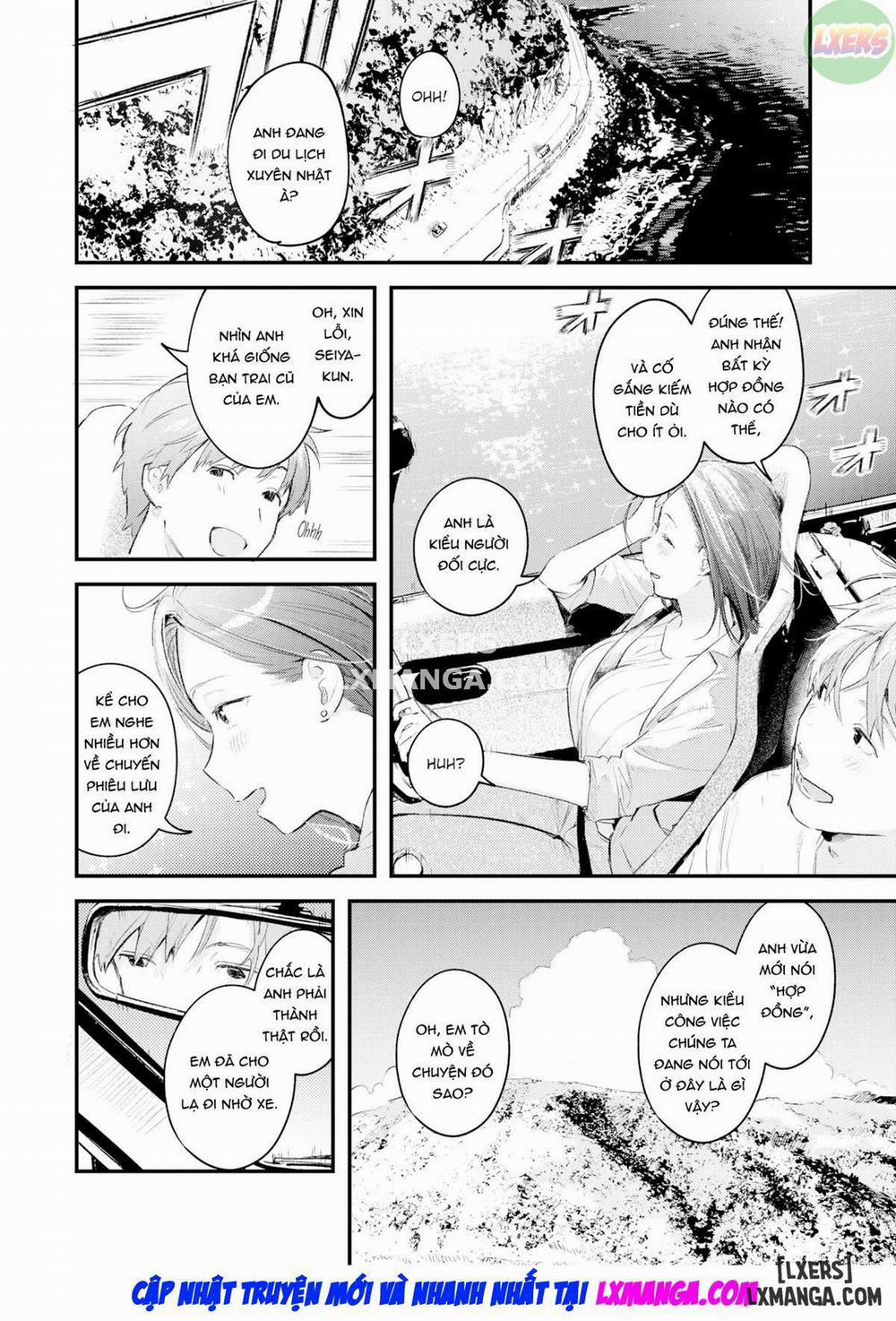 Free Ride Oneshot trang 6