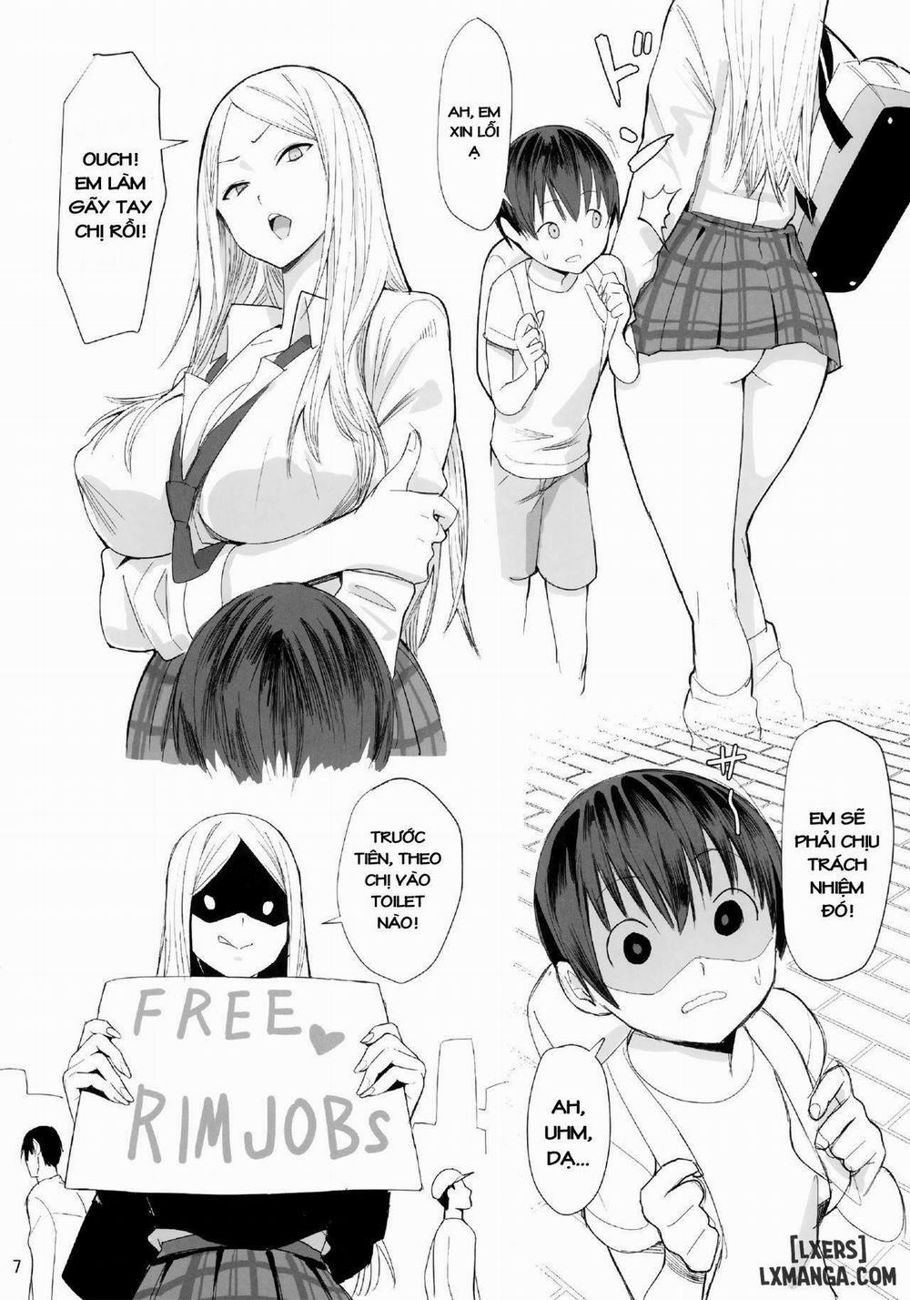 Free Rimjobs Oneshot trang 7
