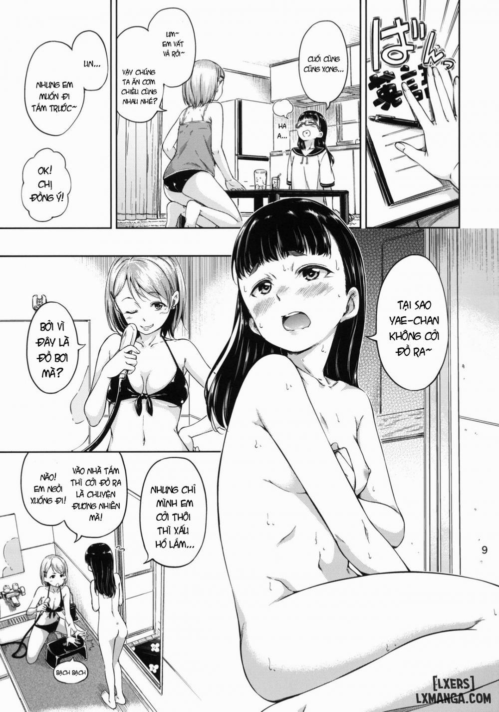 Freelife5 Oneshot trang 8