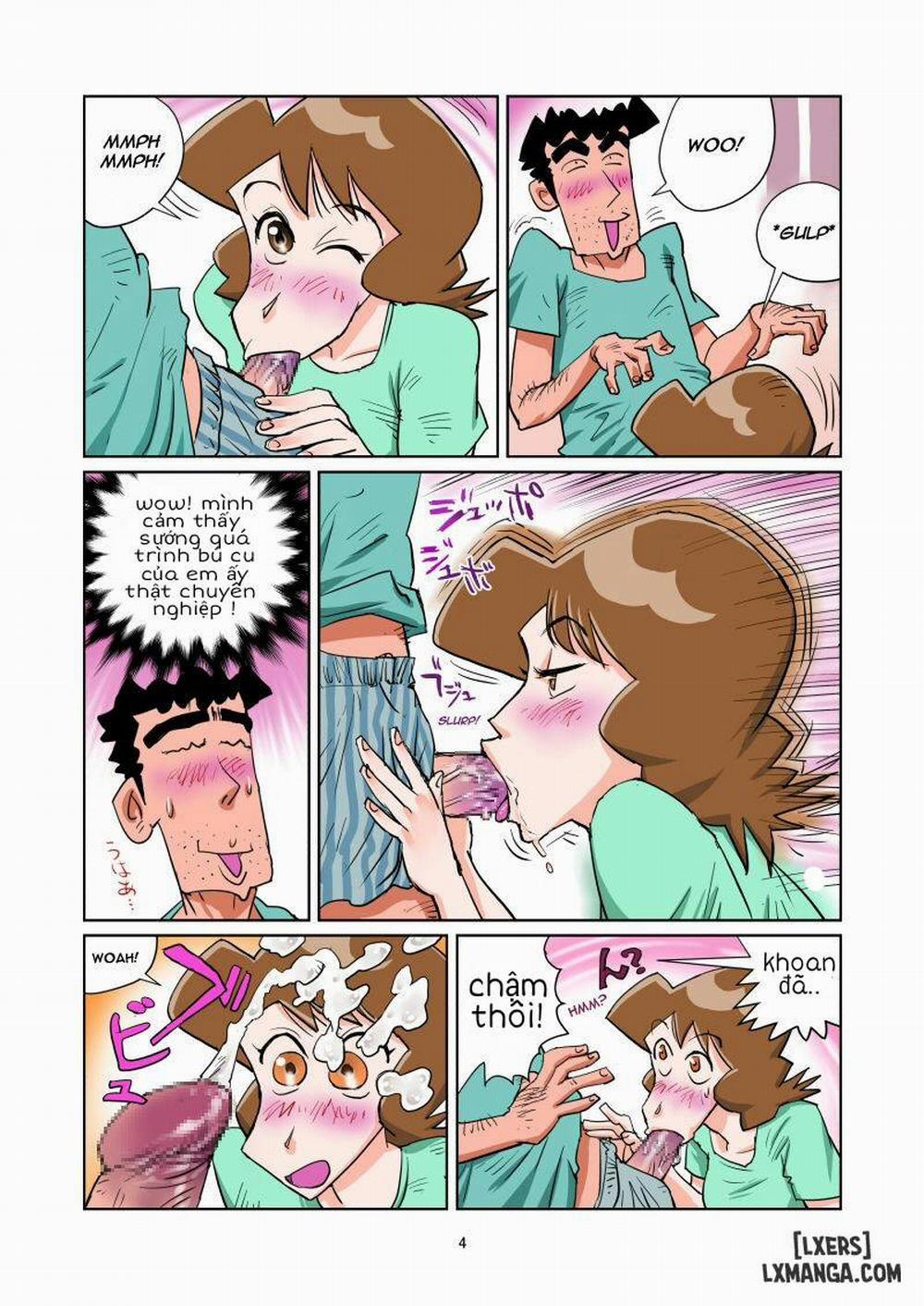 Freeloading is Difficult Oneshot trang 3