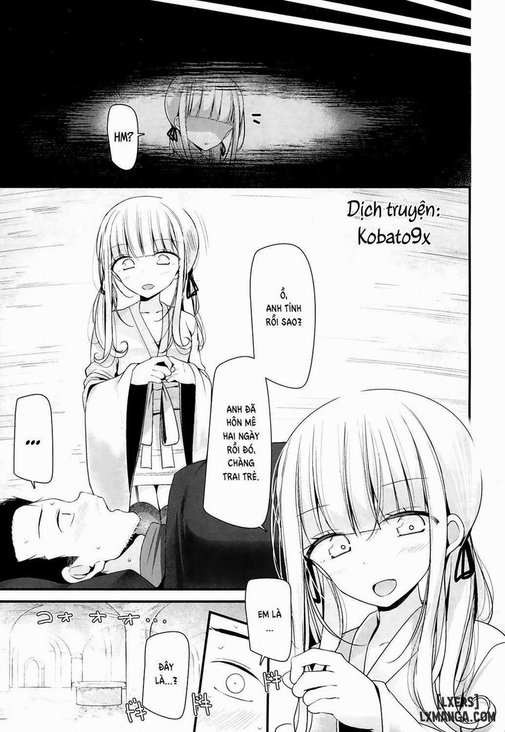 Freeze Oneshot trang 1