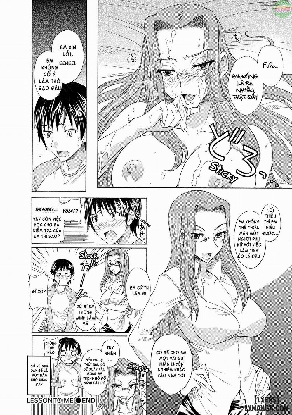 Fresh Pudding 12 END trang 18