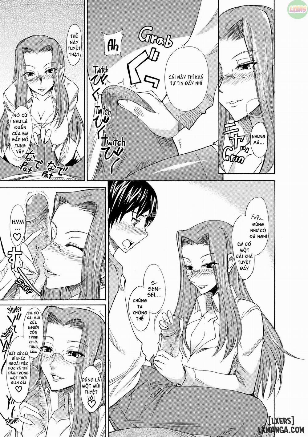 Fresh Pudding 12 END trang 9