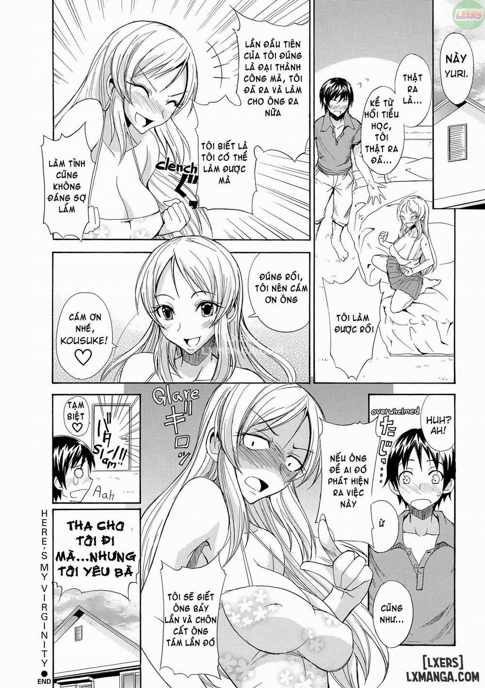 Fresh Pudding 7 trang 18