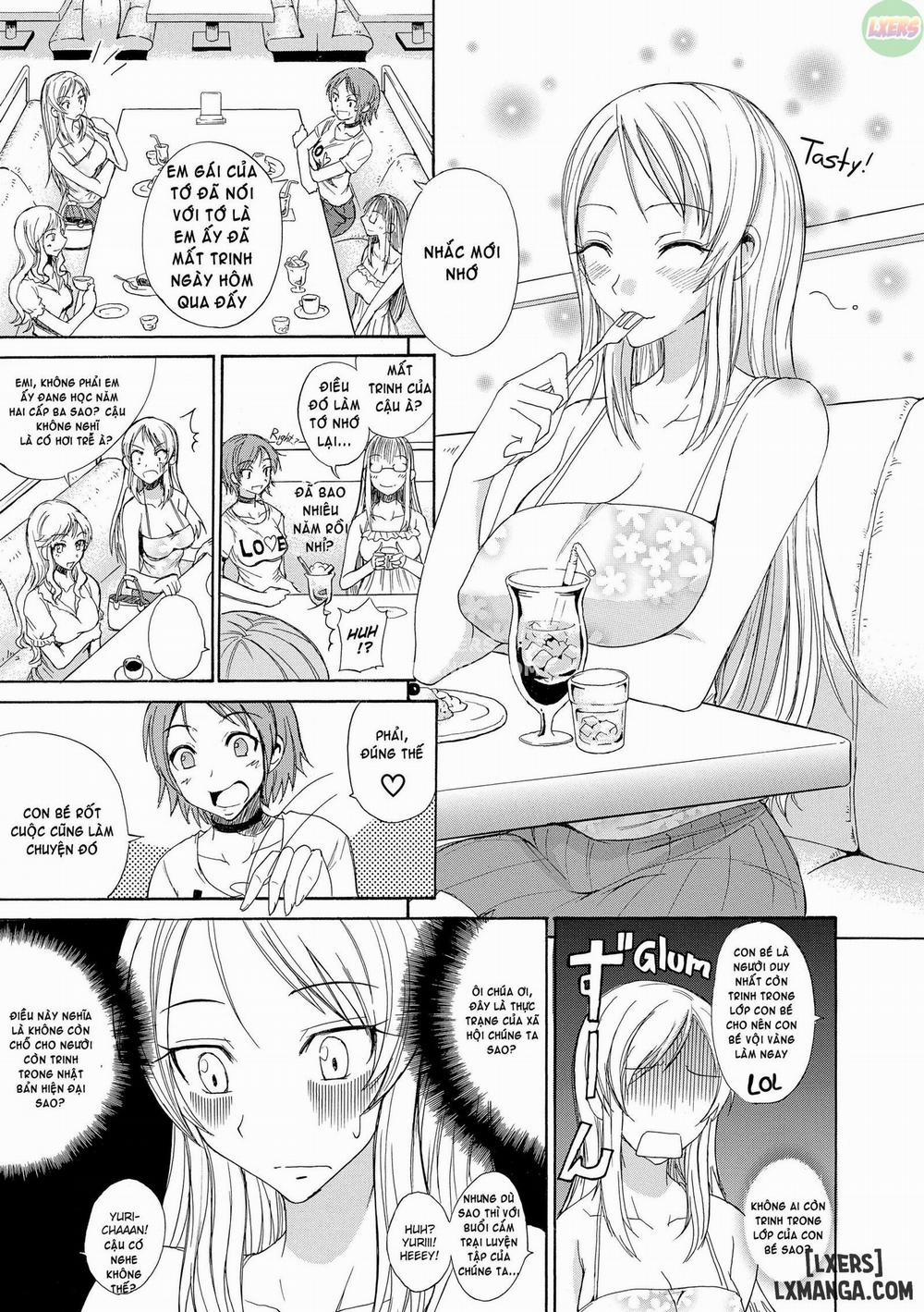 Fresh Pudding 7 trang 3