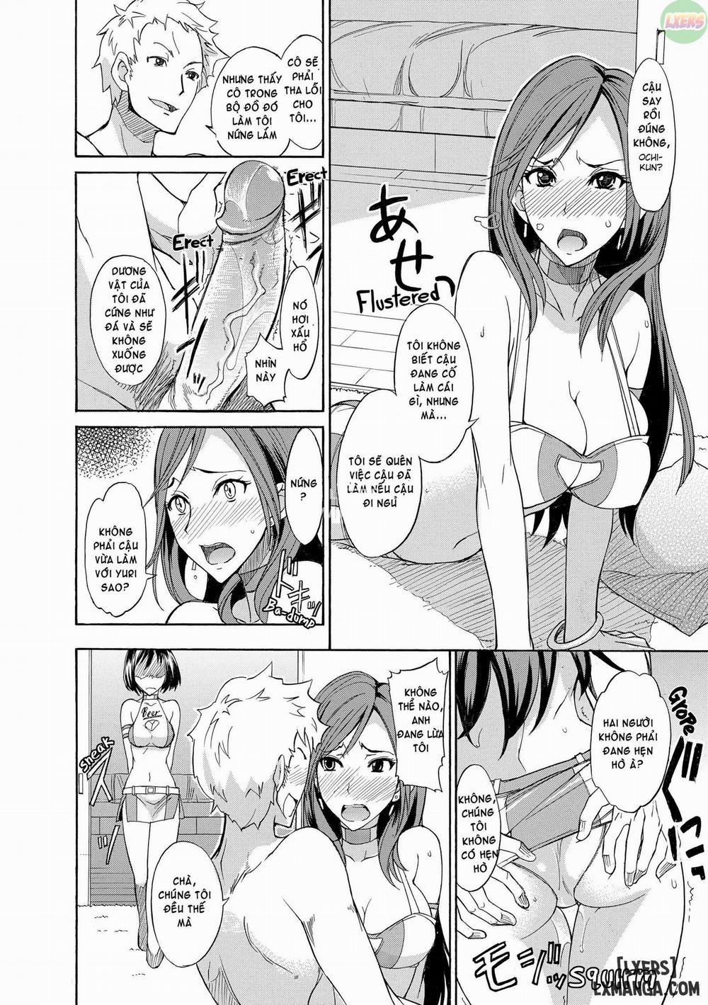 Fresh Pudding 8 trang 10