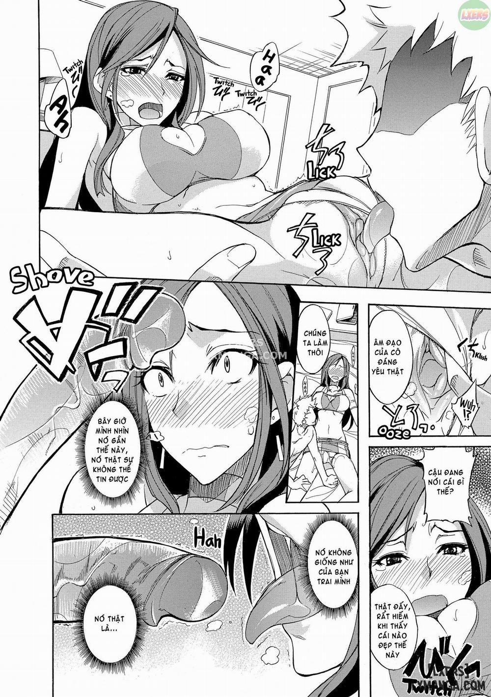 Fresh Pudding 8 trang 12