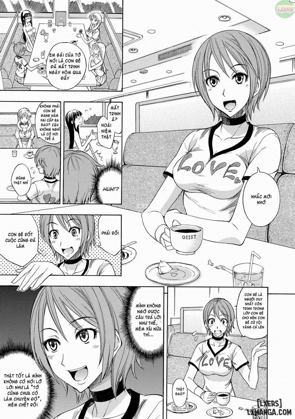 Fresh Pudding 9 trang 3