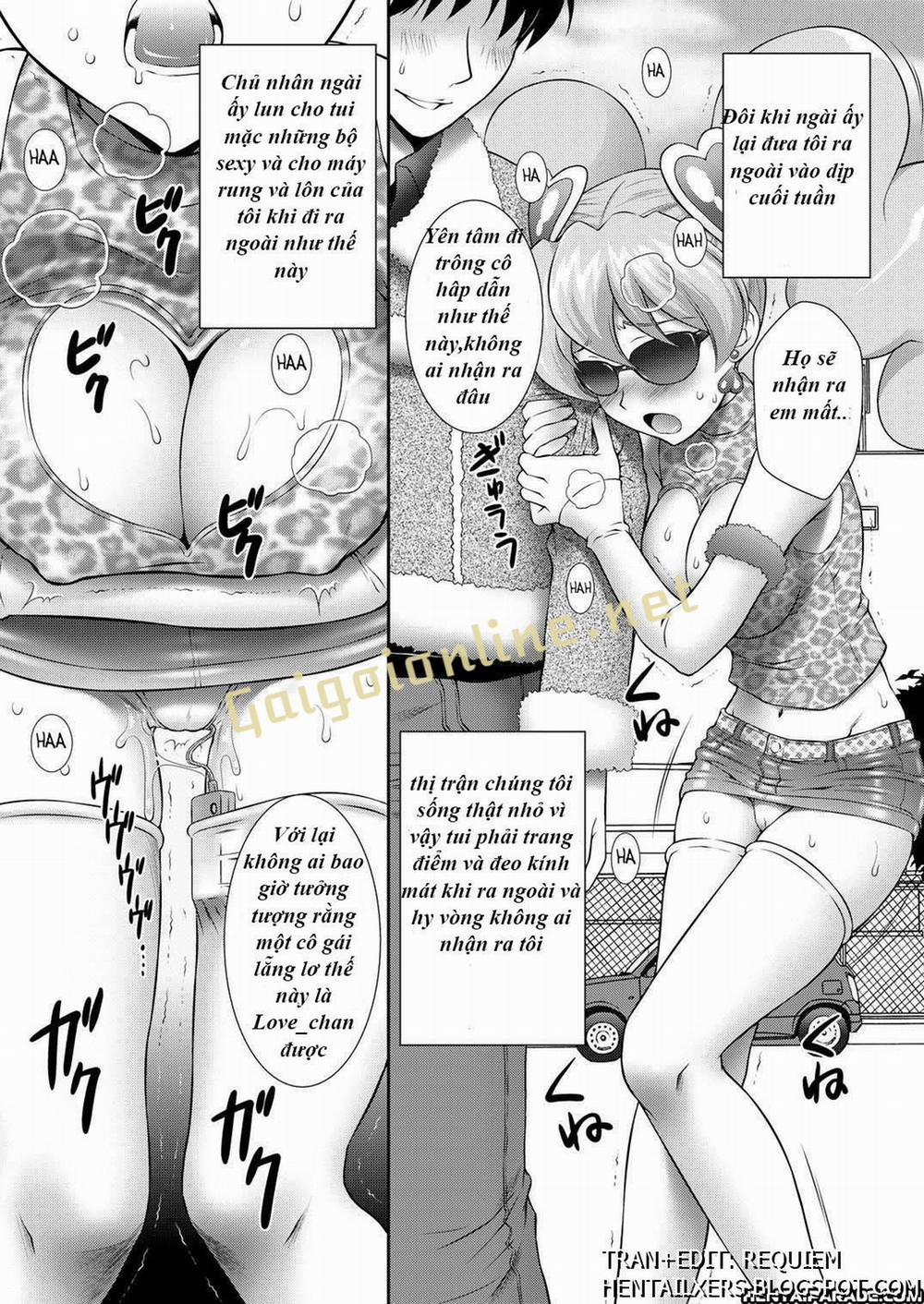 Freshly Picked Fresh! Peach Hunting After Oneshot trang 14