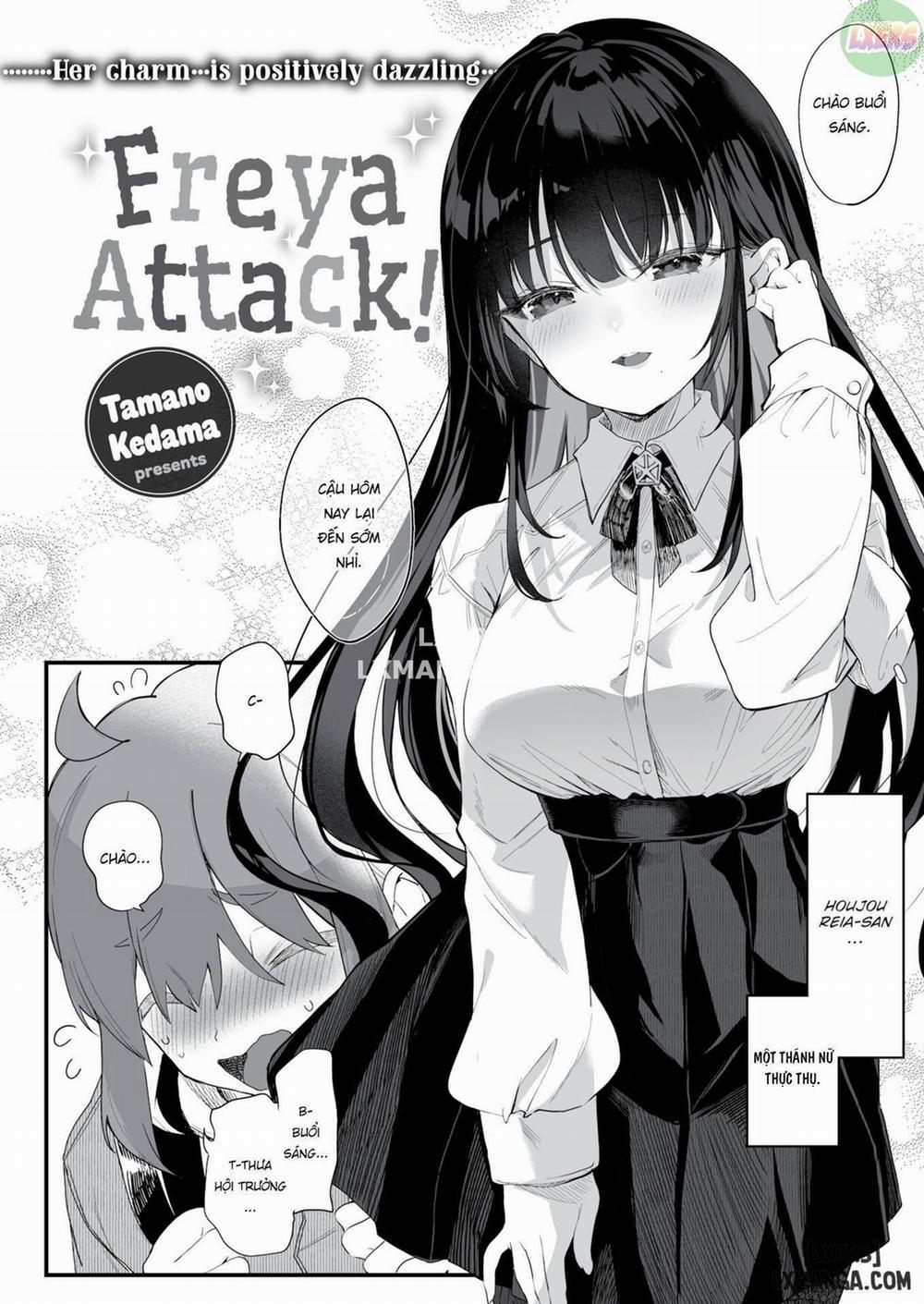 Freya Attack! Oneshot trang 1