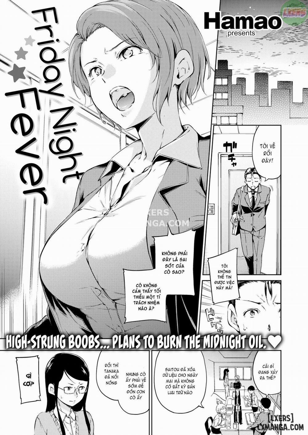 Friday Night Fever Oneshot trang 0