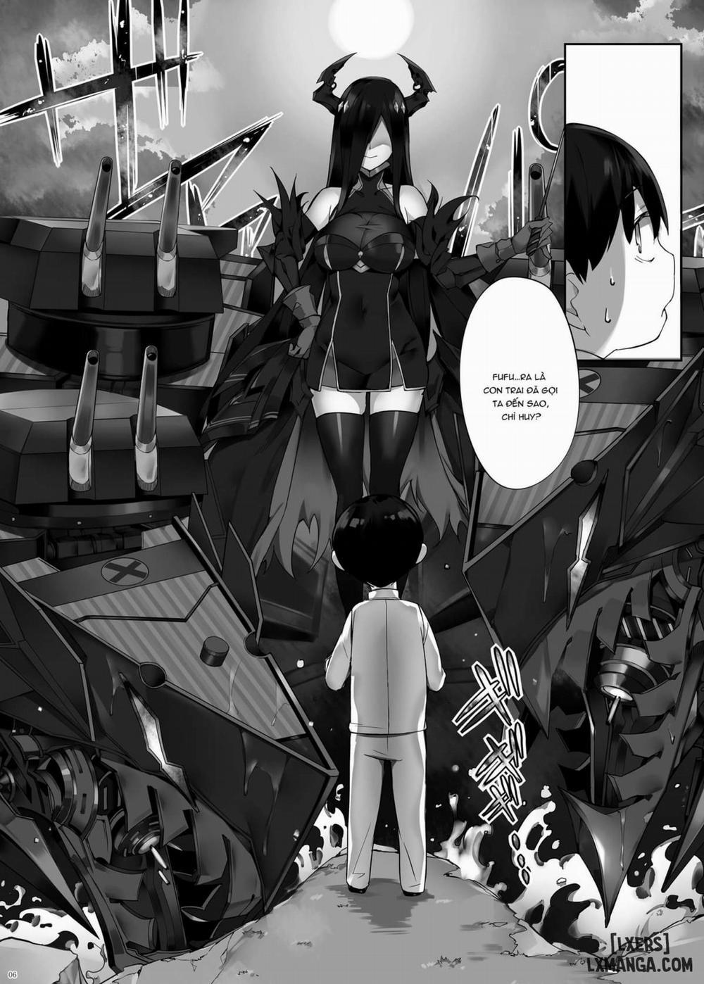 Friedrich no Shota Ama Haha Indeki Oneshot trang 6