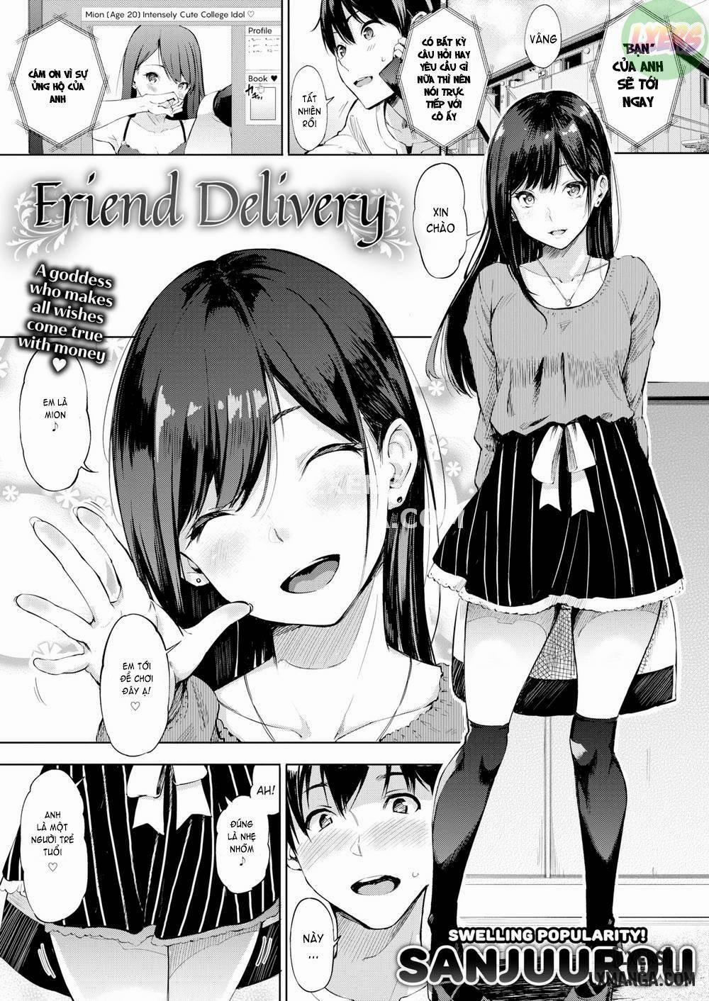 Friend Delivery Oneshot trang 0