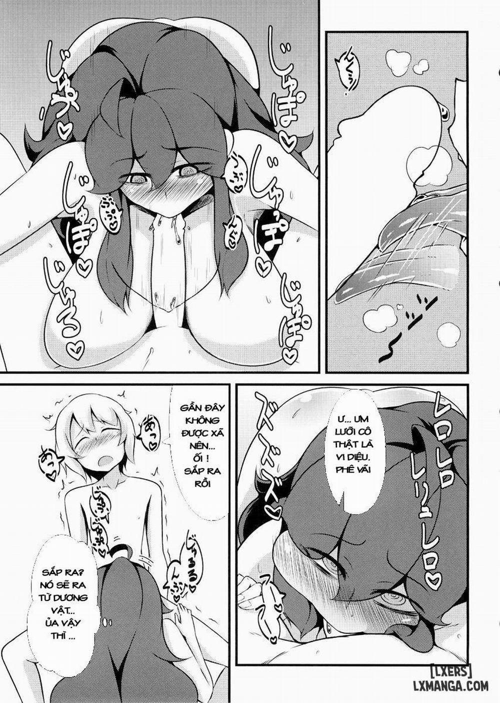 Friend Maniac 1 Oneshot trang 11