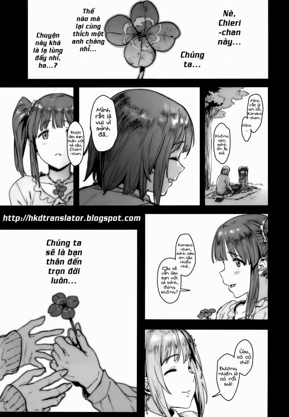 Friends Forever (The Idolmaster) Oneshot trang 1
